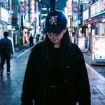 "LA" Cherry Blossom Dad Hat