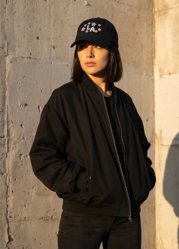 LA・桜ダッドハット