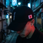 Vertical "Los Angeles" / Japan Flag Hat