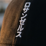 Vertical "Los Angeles" / Japan Flag Hat