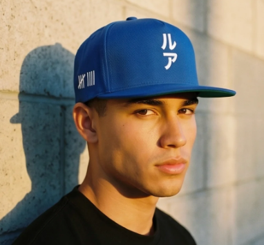 Vertical "LA" / 9x Champ