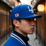 LA / Japan Flag Snapback