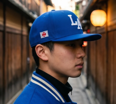 LA / Japan Flag Snapback