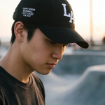 LA / I Don't Know Baseball Hat