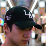 LA / I Don't Know Baseball Hat