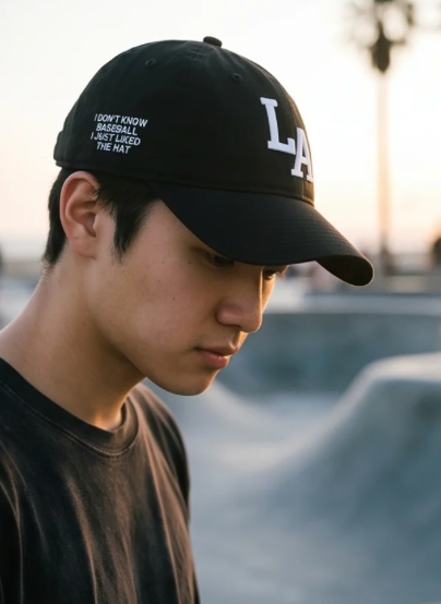 LA / I Don't Know Baseball Hat