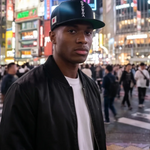 Vertical "Los Angeles" / Japan Flag Hat