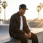 Vertical "Los Angeles" / Japan Flag Hat