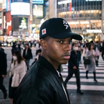 Vertical "LA" / Japan Flag Hat
