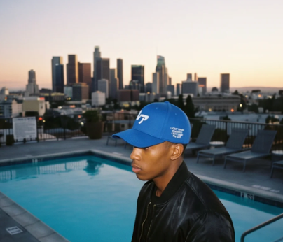 "LA" / I Don't Know Baseball Hat