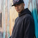 "Los Angeles" Cherry Blossom Hat
