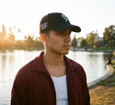 "LA" / I don't know baseball Hat