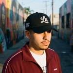 LA / I don't know baseball Hat