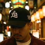 LA / I don't know baseball Hat