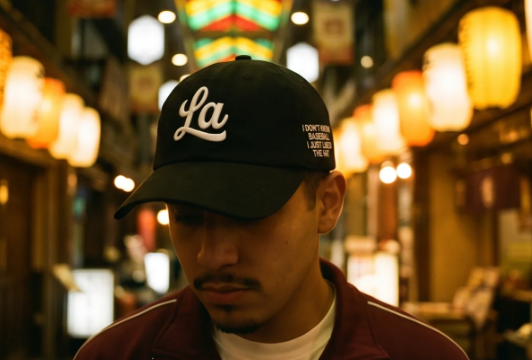 LA / I don't know baseball Hat
