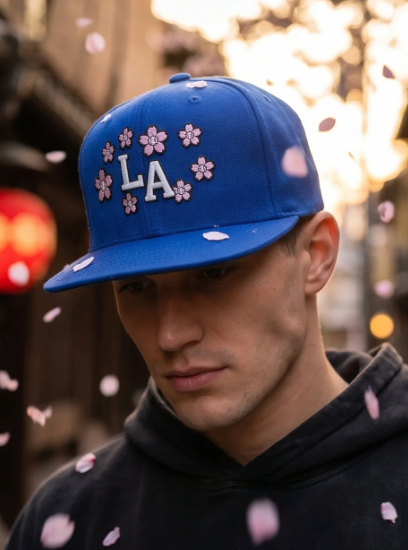 LA Cherry Blossom Snapback
