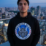 Bushido Blue LA Hoodie