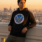 Bushido Blue LA Hoodie