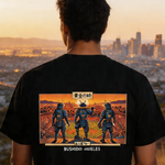 Vertical "Los Angeles" / 3 Warriors