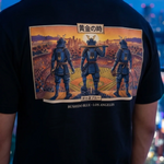 Vertical "Los Angeles" / 3 Warriors