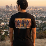 "LA" / 3 Warriors Shirt