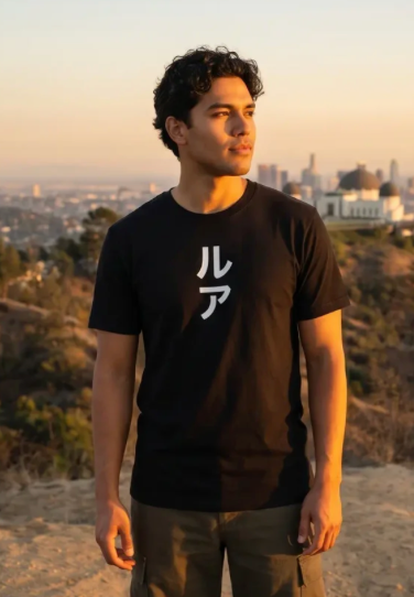 "LA" / 3 Warriors Shirt