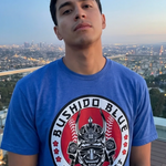Bushido Blue Japan Shirt