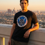 Bushido Blue Los Angeles Shirt