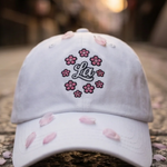 LA Cherry Blossom Dad Hat