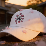 LA Cherry Blossom Dad Hat