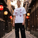 "LA" Cherry Blossom Shirt