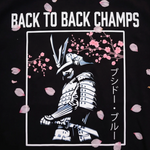 Back to Back Warrior