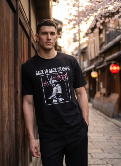 Back to Back Warrior