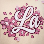 LA Cherry Blossom Shirt