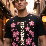 "Los Angeles" Vertical Shirt
