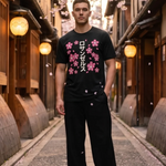 ロサンゼルス桜シャツ