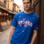 "Los Angeles" Cherry Blossom Shirt