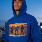 3 Warriors Hoodie
