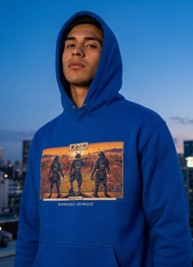 3 Warriors Hoodie