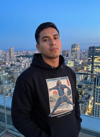 "Samurai Starter" Hoodie