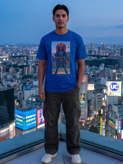 "Two-Way Warrior" Shirt