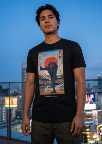 "Young Warrior" Shirt