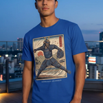 "Samurai Pitcher" Shirt