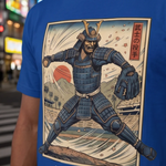 "Samurai Pitcher" Shirt