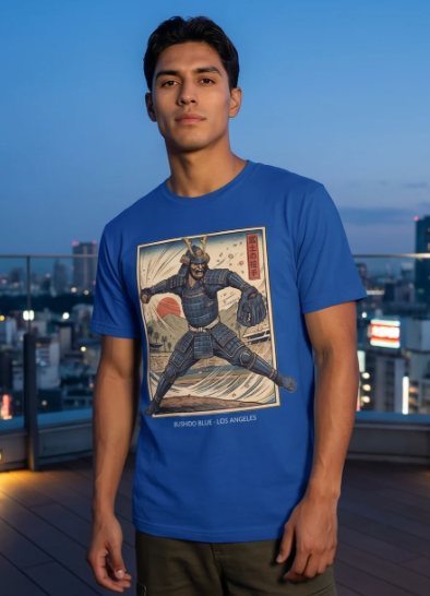 "Samurai Pitcher" Shirt