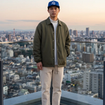 LA・日章旗スナップバック