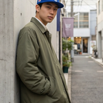 LA・日章旗スナップバック