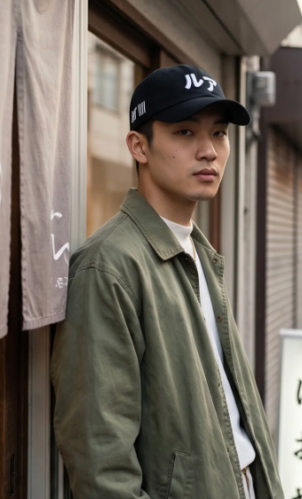 LA・9回優勝ダッドハット