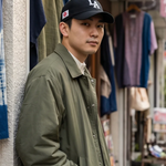 LA・日章旗ダッドハット