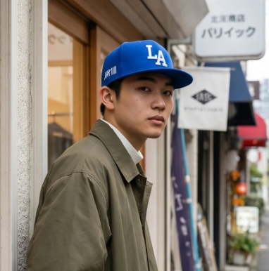 LA・9回優勝スナップバック